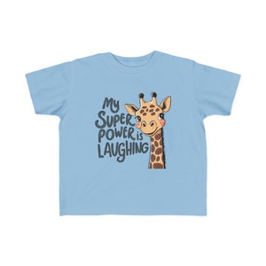 Toddler's Fine Jersey Tee imagem 4