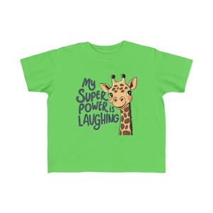 Toddler's Fine Jersey Tee imagem 2