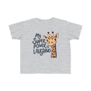 Toddler's Fine Jersey Tee imagem 3