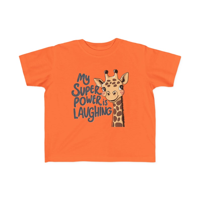 Toddler's Fine Jersey Tee imagem 5