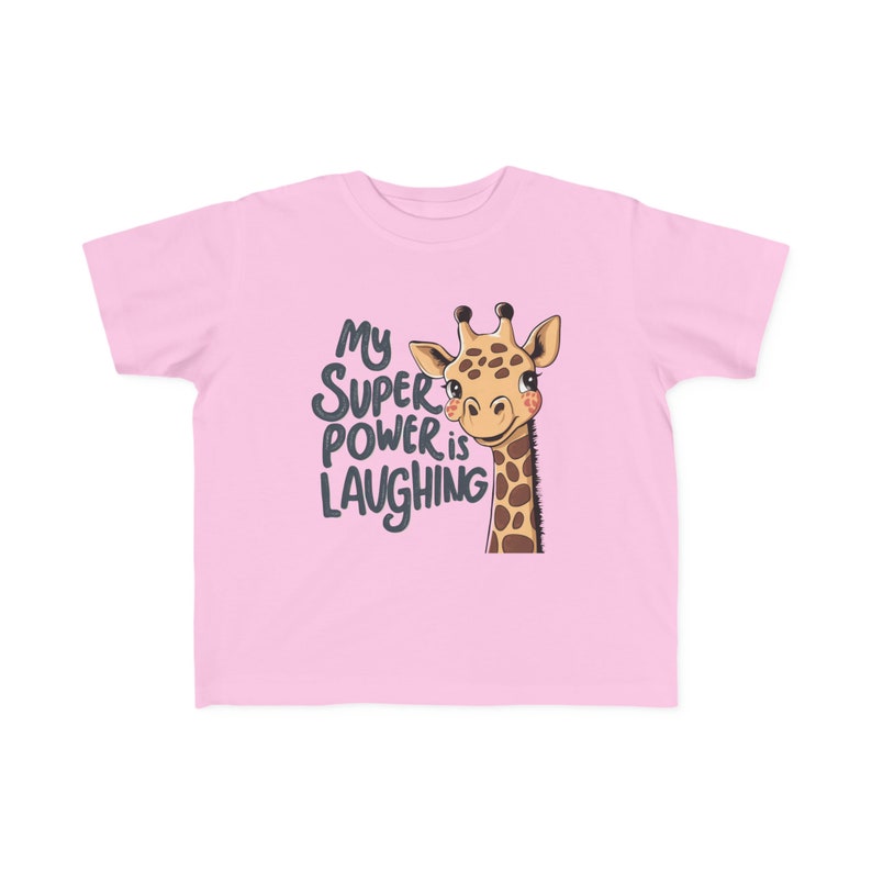 Toddler's Fine Jersey Tee imagem 6