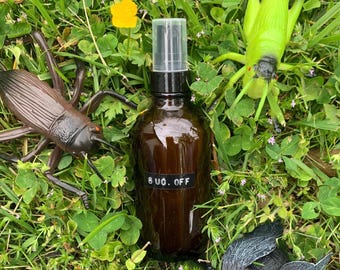 Natural Bug Spray | 4oz | Insect Spray | Deet Free | Repelling