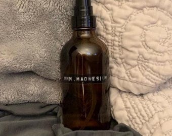 Magnesium Oil | 4oz | Magnesium Spray | Magnesium Chloride | Regulating