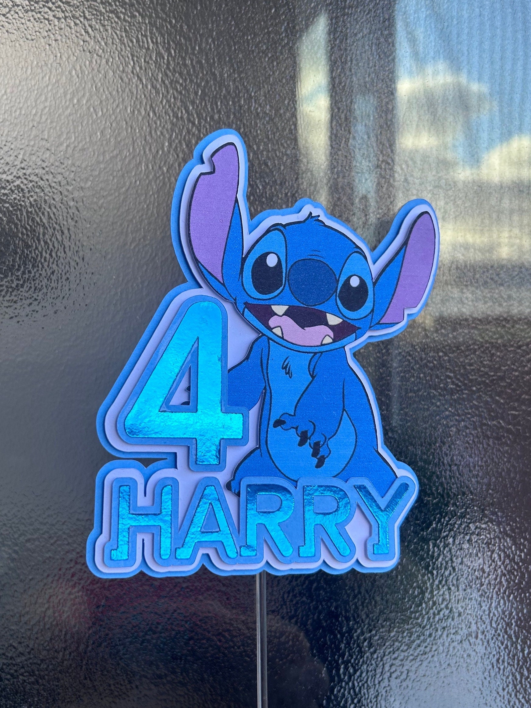 ZeYou Lilo Stitch Decorazione di Compleanno per Bambini,piatti