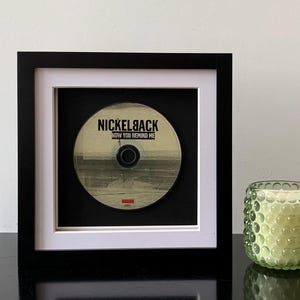 Nickelback - How You Remind Me - Framed CD Single - Music Wall Art - Music Gift