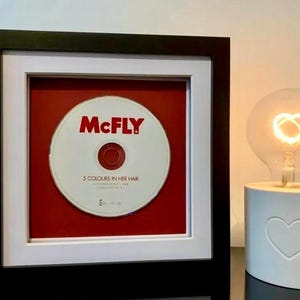 McFly - Five Colours In Her Hair - Framed CD Single - Music Wall Art - Music Gift
