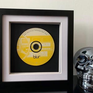 Blur - Song 2 - Framed CD Single - Music Wall Art - Music Gift