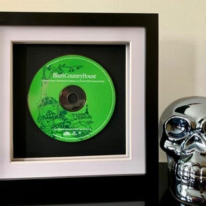 Blur - Country House - Framed CD Single - Music Wall Art - Music Gift