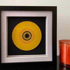 Blur - Tender - Framed CD Single - Music Wall Art - Music Gift