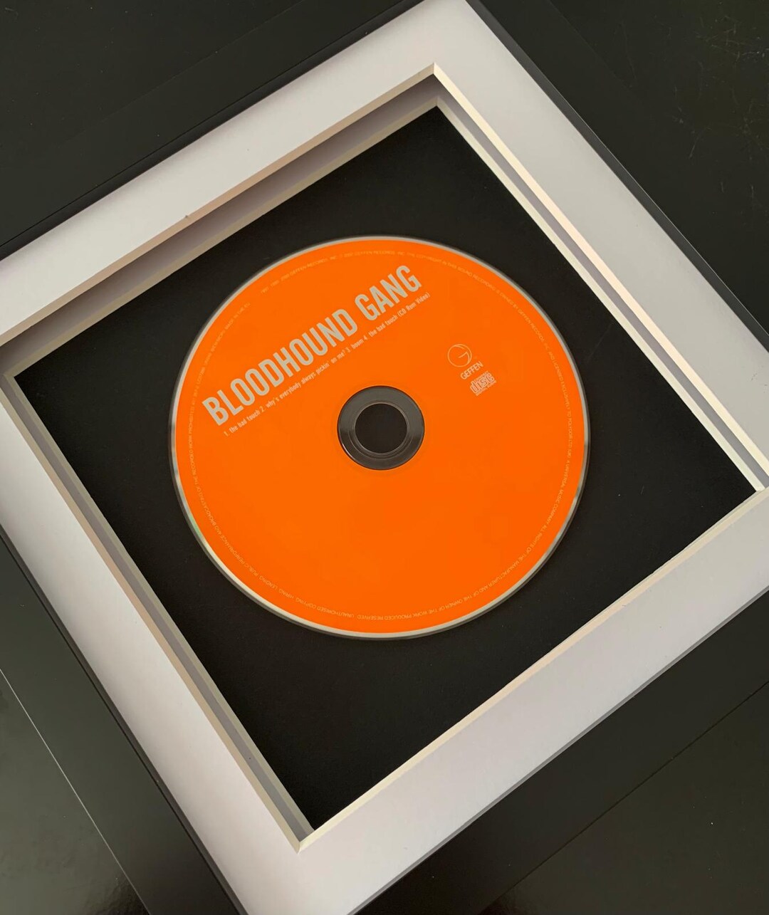 Bloodhound Gang - the Bad Touch - Framed CD Single - Music Wall