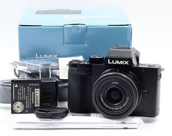 Kit de cámara réflex digital Panasonic Lumix DC-G100 de 20,3 MP con objetivo zoom de 12-32 mm #926 Val