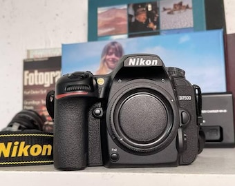 Nikon D7500 D 7500 Slr Film Camera Dx Slr Camera 20.9 Mp Body Near Mint Condition Rb1