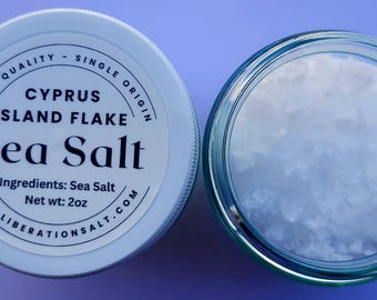 Mediterranean Flake Salt