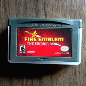 Fire Emblem The Binding Blade GBA-cartridge - Gameboy Advance-cartridge