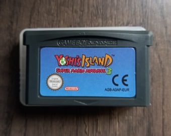 Yoshis Island: Super Mario Advance 3 GBA Cartidge - Nintendo Gameboy Advance Cartridge