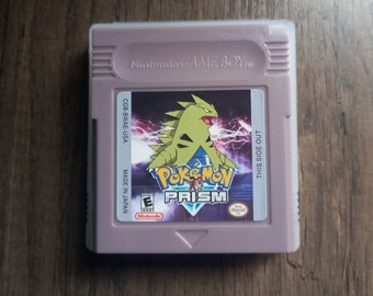 Pokemon Prism GBC - Nintendo Gameboy Color Cartridge