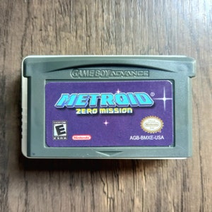 メトロイド ゼロミッション GBA カートリッジ - ゲームボーイアドバンス カートリッジ