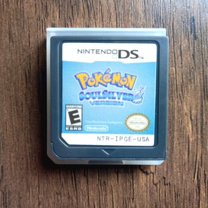 Pokemon Soul Srebrny - DS