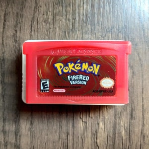 ポケモン ファイアレッド GBA カートリッジ - ゲームボーイアドバンス カートリッジ