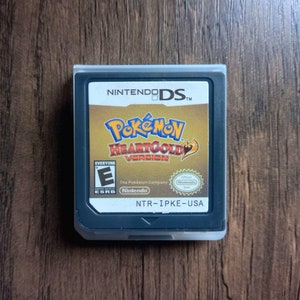 ポケットモンスター ハートゴールド バージョン - DSカートリッジ