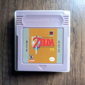 ゼルダの伝説 リンク 夢をみる島 DX - ゲームボーイカラーカートリッジ
