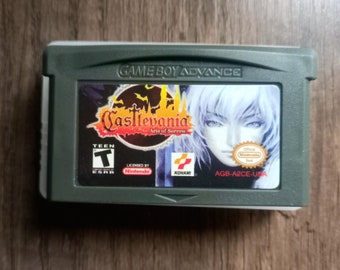 シモンズグランドセール Castlevania GBA 任天堂ゲームボーイアドバンス トリプルパック ニンテンドー3DS/2DS