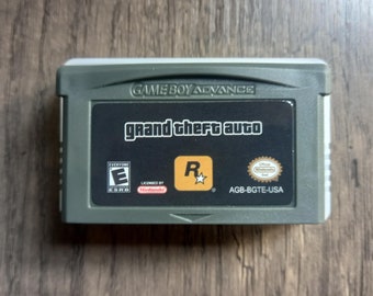 Ds Game Case for Grand Theft Auto on Gameboy Advance (FR