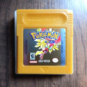 ポケモン ゴールドエディション - ゲームボーイカラーカートリッジ
