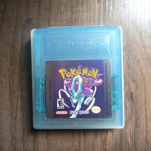 ポケモン クリスタルエディション - ゲームボーイカラーカートリッジ