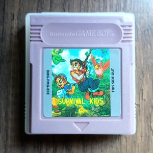 サバイバルキッズ2 - ゲームボーイカラーカートリッジ
