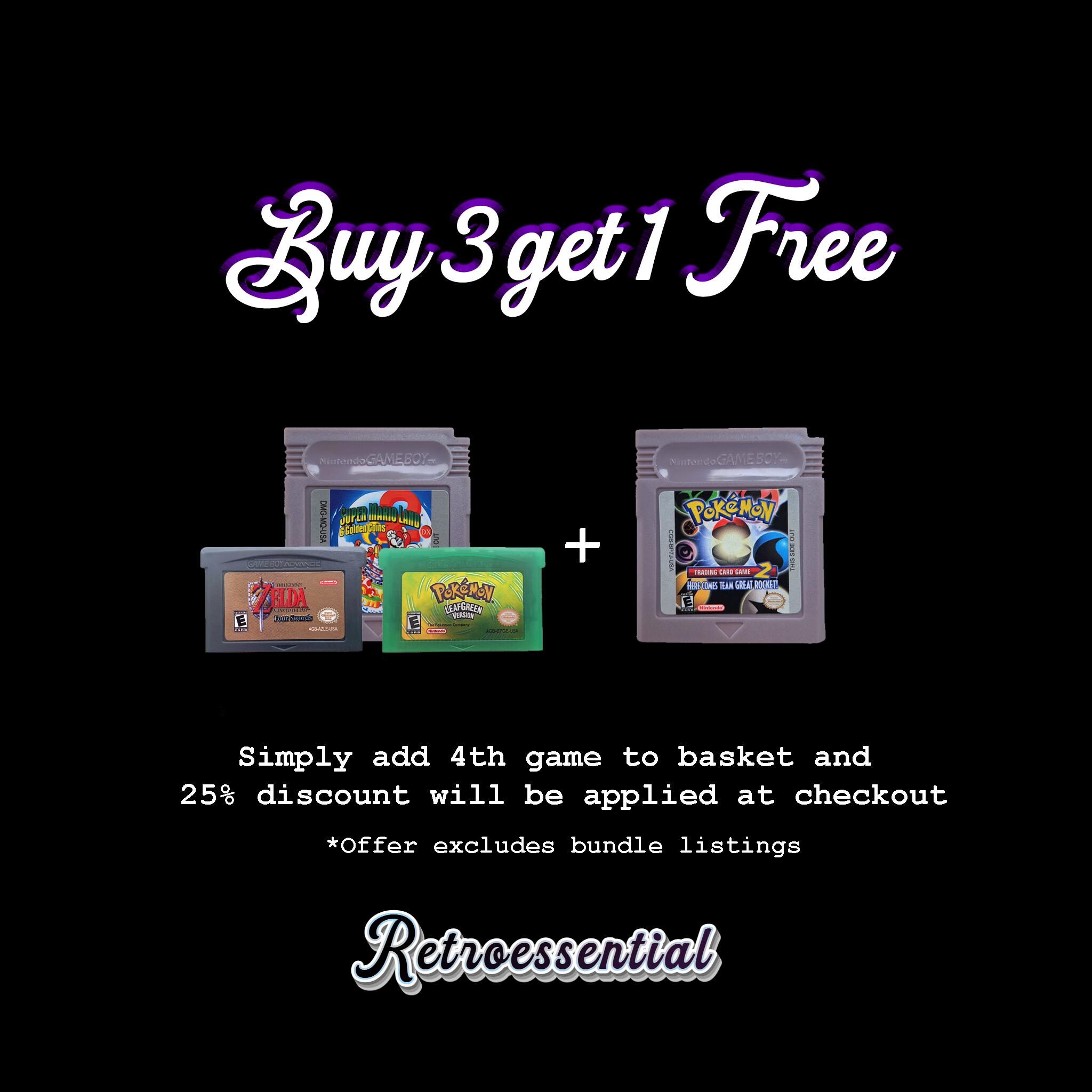 Pokemon Crystal Edition Gameboy Color Cartridge Australia