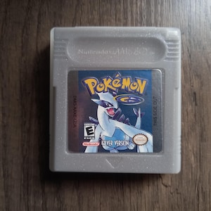 ポケモン シルバーエディション - ゲームボーイカラーカートリッジ