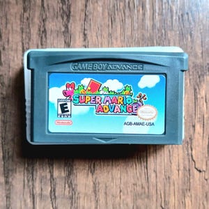 スーパーマリオアドバンス GBA - ゲームボーイアドバンスカート