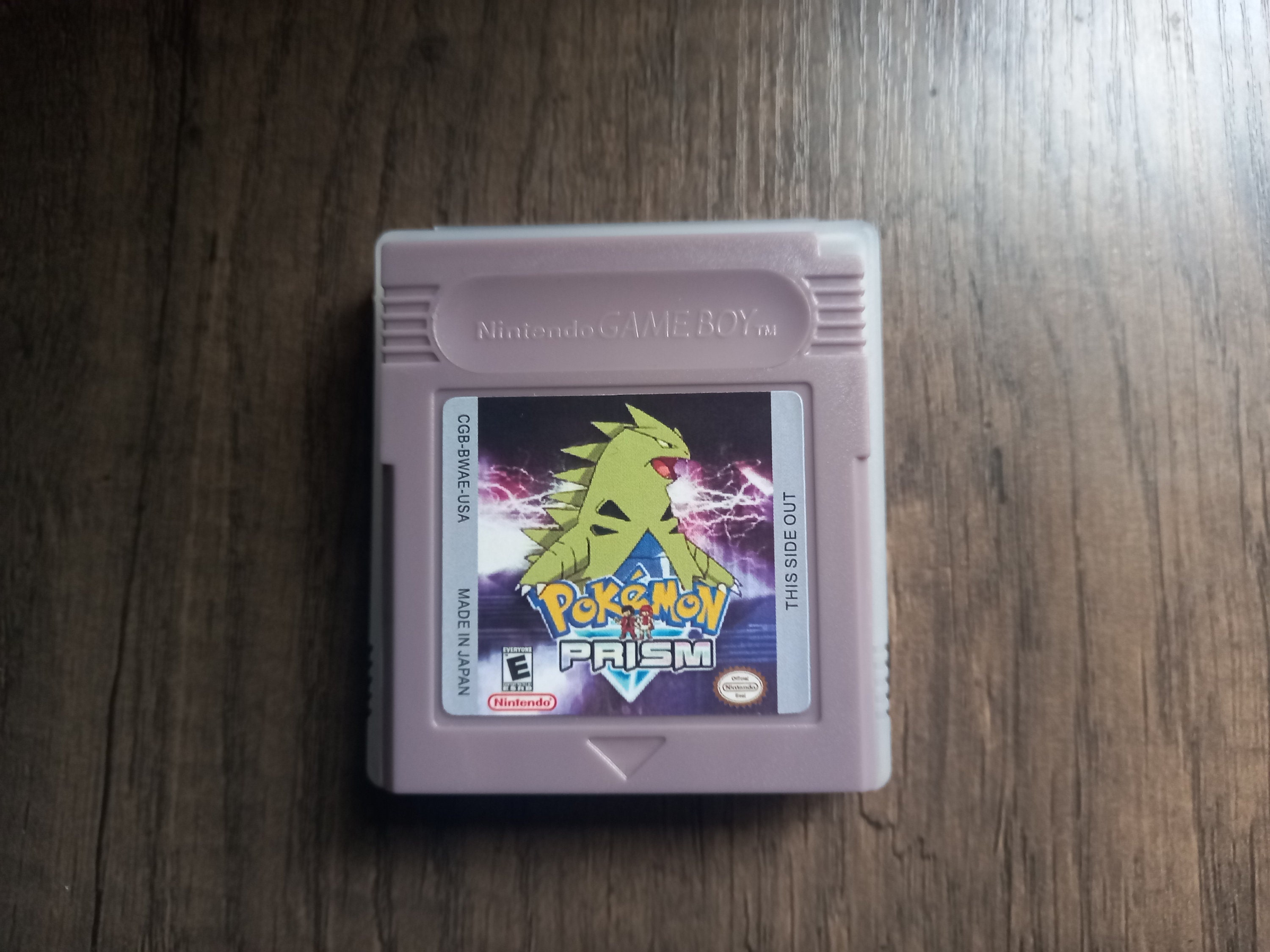 Pokemon GBA Game Quetzal Fan Game Cartridge 32 Bit Video Game