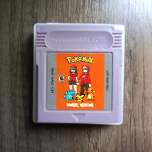 ポケモン ブロンズ - ゲームボーイカートリッジ