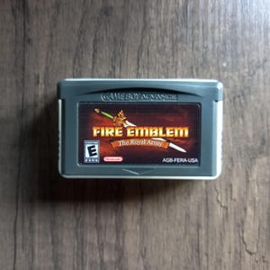 ファイアーエムブレム ザ・ロイヤルアーミー GBA カートリッジ - ゲームボーイアドバンス カートリッジ