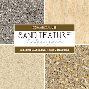 Texture sabbia, grafica con motivi senza soluzione di continuità, carta digitale sabbia, sfondi digitali, carta da parati paesaggio, sfondi spiaggia e deserto, PNG