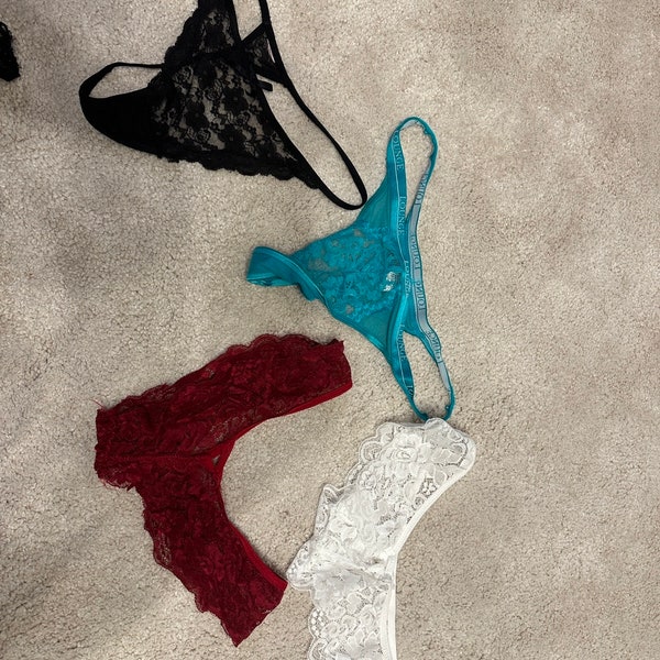 Getragene unterwäsche Etsy.de