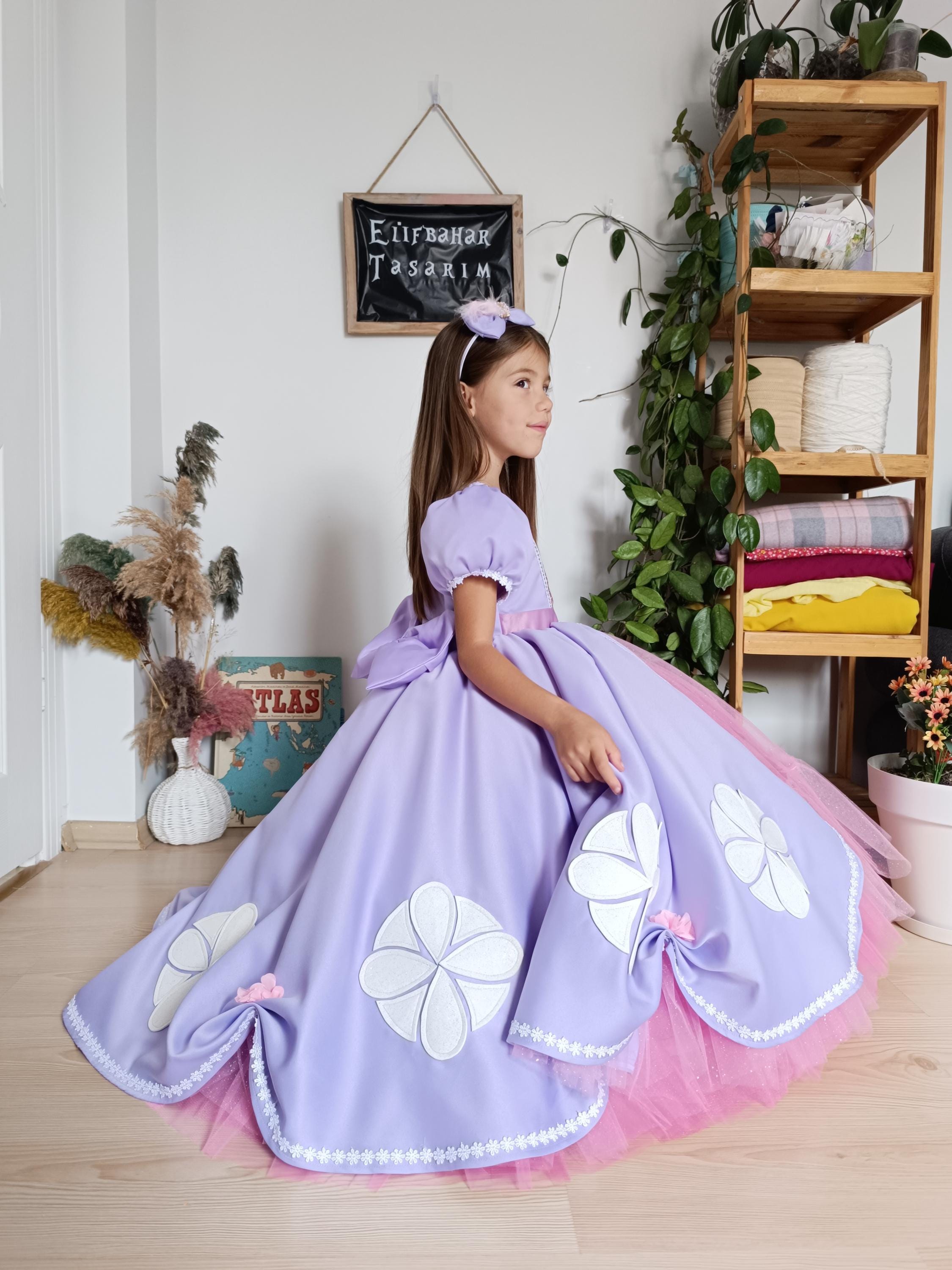 Sofia the First Dress 24 Months