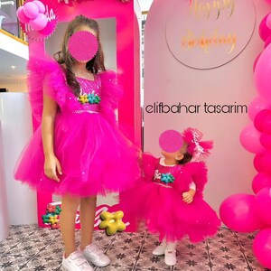 babykleid pink