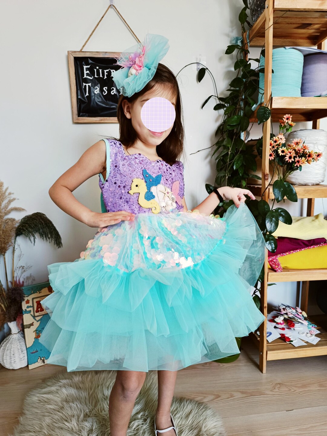 girls black dress near me Young Girl's with Gold Lace Black Dress Shirt Long timeless elegance Color:Neon Royal