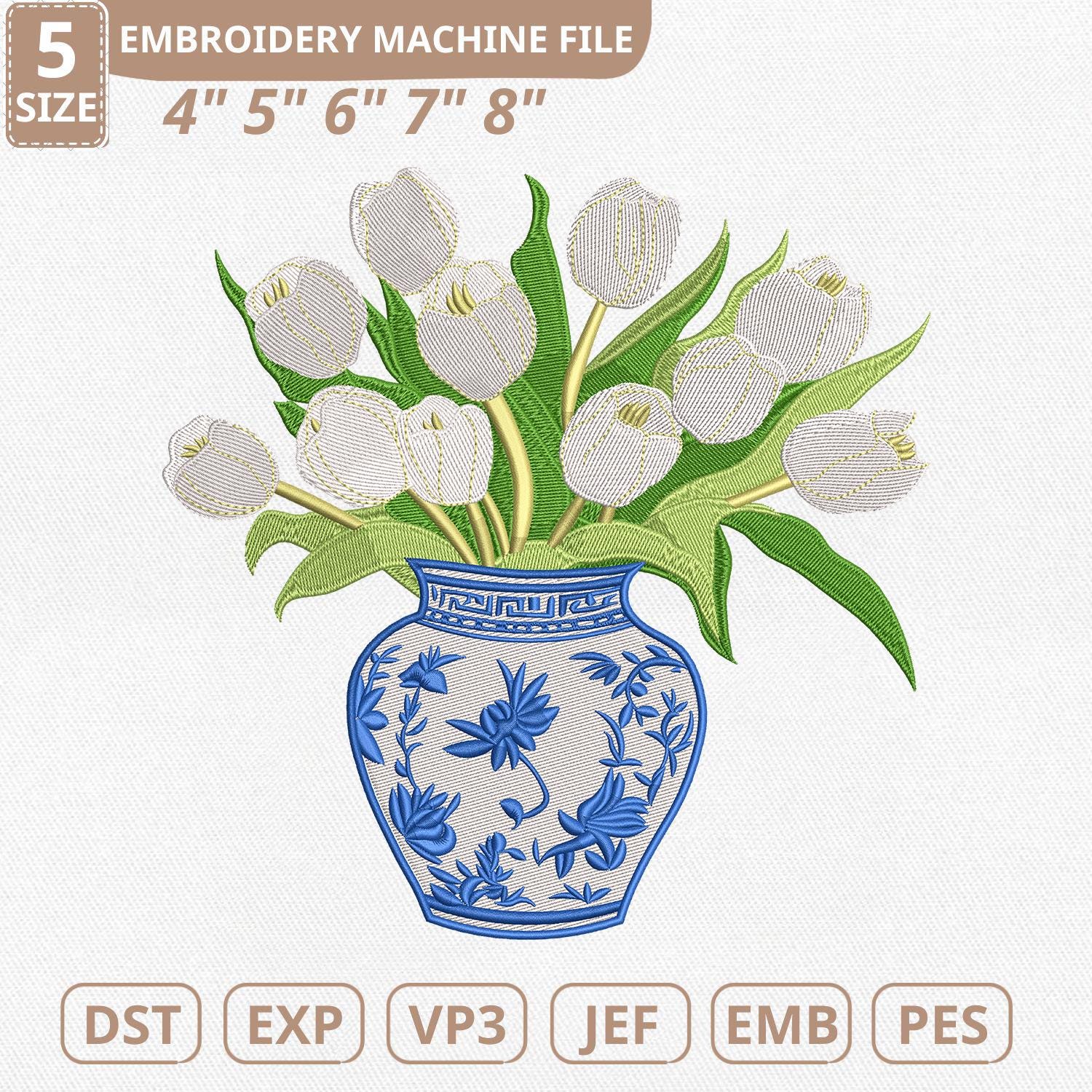 Delft tulip vase - Etsy 日本