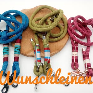 Tauhundeleine personalisiert (nach euren Wünschen)