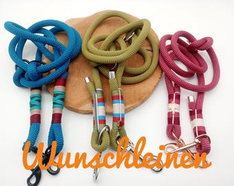 Tauhundeleine personalisiert (nach euren Wünschen)