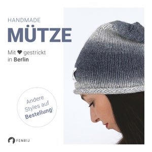 Knitted hat | handmade in Berlin