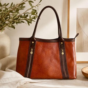 Y2k Brown Shoulder Bag - Etsy
