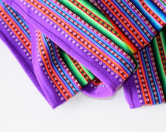Aguayo/ Peruvian textiles/Peruvian fabric/ Peruvian manta/ Authentic Andean blanket/ woven blanket