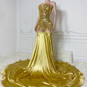 Golden Sunset Splendor Girls Casual Dress