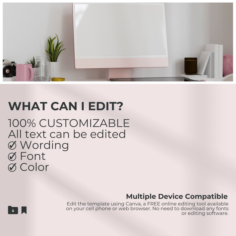 Make invoicing easy with our minimalist templates on Etsy. Clean lines. Modern design Suitable for all small businesses. The text is 100% customizable and saves time when creating forms. #MinimalCosmosHub #Efficiency #EtsySellers