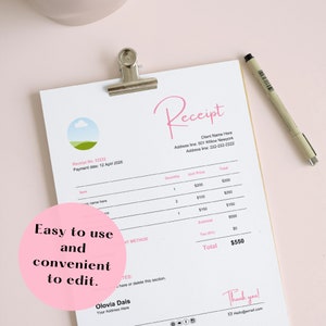 Make invoicing easy with our minimalist templates on Etsy. Clean lines. Modern design Suitable for all small businesses. The text is 100% customizable and saves time when creating forms. #MinimalCosmosHub #Efficiency #EtsySellers